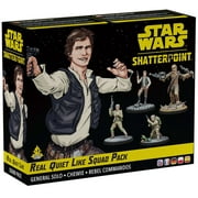 Star Wars: Shatterpoint -Real Quiet Like Squad Pack for Ages 14 and up, from Asmodee