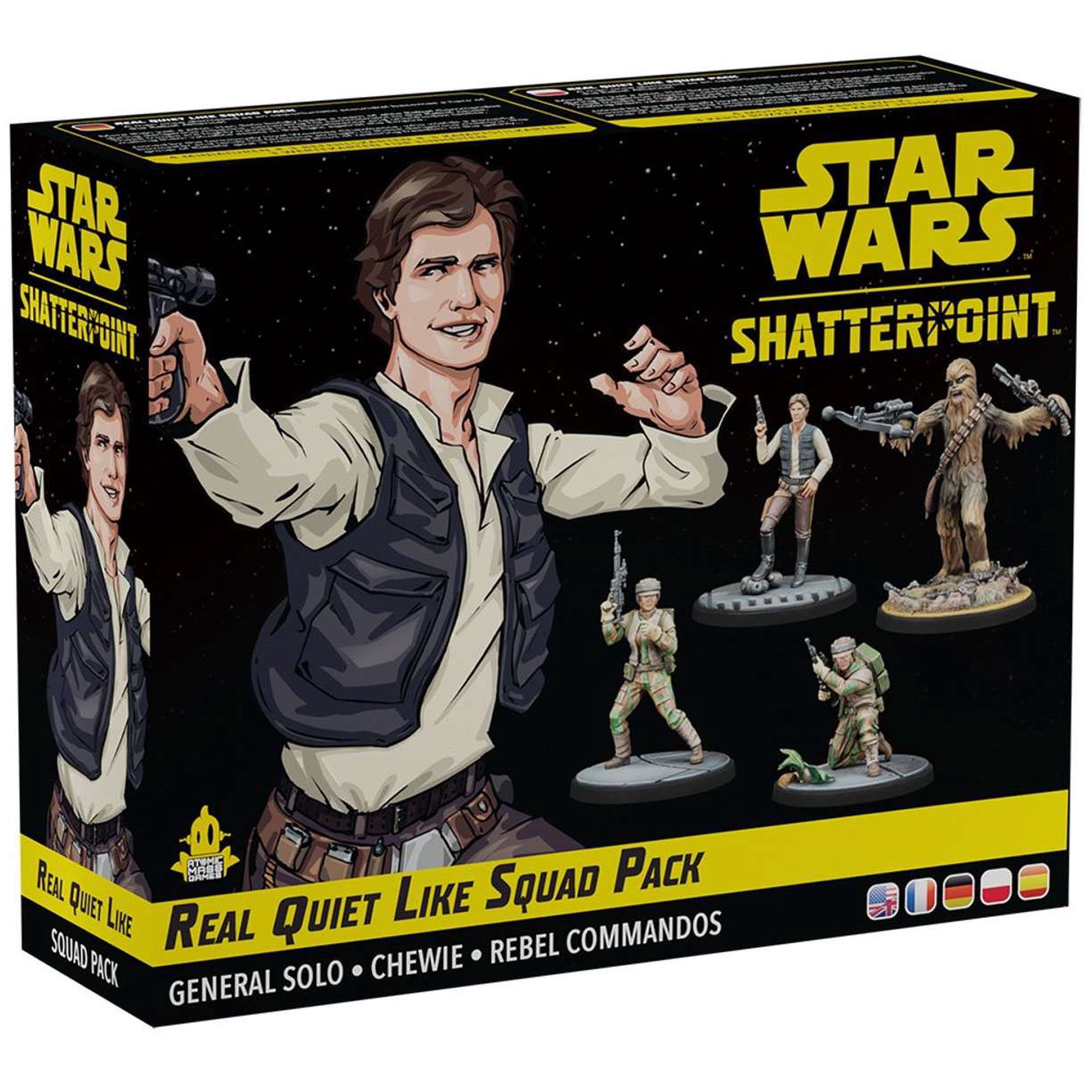 Star Wars: Shatterpoint -Real Quiet Like Squad Pack for Ages 14 and up, from Asmodee