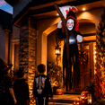 thumbnail image 3 of Jardimex Inflable Halloween Esqueleto Os  Exterior 183cm  Decorativo, 3 of 7