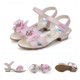 thumbnail image 1 of Nuevas sandalias de verano de Disney, moda coreana, diamantes de imitación, tacones altos para niñas, Elsa congelada, suela blanda cómoda, rendimiento, princesa Shoe30-Insole 20,4 cm Gao Jinjia LED, 1 of 2