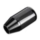 thumbnail image 2 of Perilla De Cambio Automático, Accesorio De Modificación De Coche, Fibra De Carbono Universal, Palo De Onda Automático, Perilla De Cambio De Cabeza, Accesorio De Modificación ANGGREK Car Modification Accessory, 2 of 8