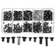 thumbnail image 1 of Juego de 500 tornillos para computadora portátil, M2 M2.5 M3, kit surtido de tornillos para computadora para Samsung HP Lenovo Toshiba Gateway IBM Dell Sony Acer Asus SSD Disco duro SATA Adepaton LH-1093, 1 of 3