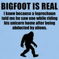 thumbnail image 3 of CafePress - Bigfoot Is Real T Shirt - Men's Classic Graphic T-Shirt, 3 of 4