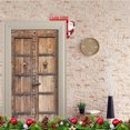 thumbnail image 4 of GiLiling Christmas Door Frame Decoration Santa Wooden Sign DIY Xmas Door Corne Decor Door Corner Creatives Home for Home Doors Windows Walls Party Craft Decorations, 4 of 5