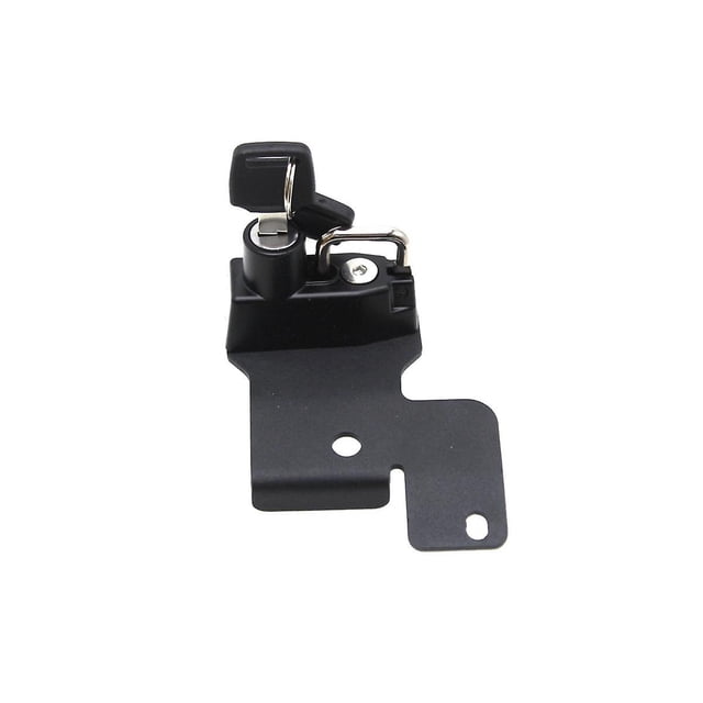 Cerradura antirrobo para casco de motocicleta Yashi, cerradura de seguridad para casco SportsterS RH1250S 2021- NIGHTSTER RH975, color negro