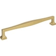thumbnail image 2 of Atlas Homewares A206 Kate 7-9/16" Center To Center Handle Cabinet Pull - Nickel, 2 of 6