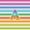 Monogrammed A, variant on Manfei Rainbow Stripe Monogram Twin Duvet Cover, Glitter Letter A Twin Bedding, Multicolor White, Polka Dots Reversible 2 Pieces, 1 Duvet Cover and 1 Pillowcase