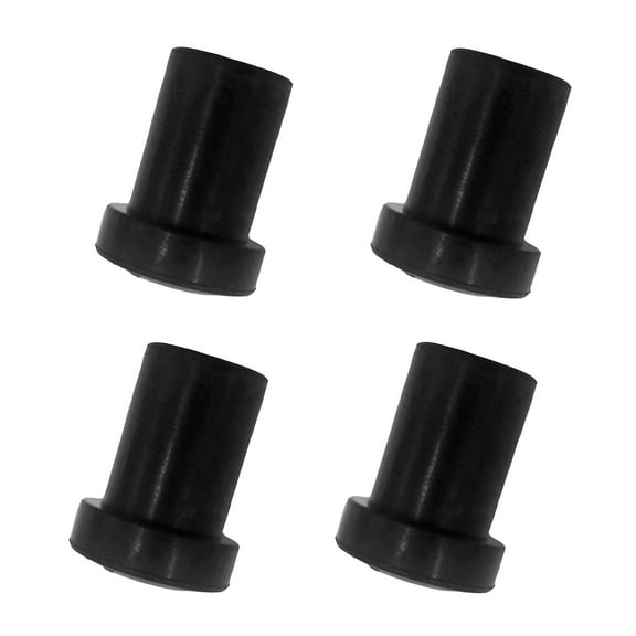 BST BSSP Rear Leaf Spring Shackle Bushing for 2001-2007 Chrysler Town Country Voyager for Dodge Grand Caravan K201786 4743040AA 4PCS