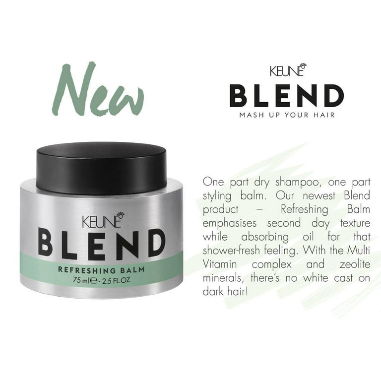 Keune Blend Refreshing Balm 2.5oz Keune Blend Refreshing Balm 2.5oz