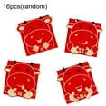 thumbnail image 2 of PEZHADA Robe d'Été pour Femmes avec Manches Mode Femme Été Décontractée Ample Imprimée Sans Manches à Col en V Robe Ample d'Été pour Femmes, 2 of 5