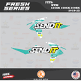 thumbnail image 4 of Kalair GFX Graphics Kit for KTM Motocross 2-Stroke 125SX,150SX and 250SX (2019-2022) Fresh Series, 4 of 5
