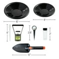 thumbnail image 2 of 10pc ASR Outdoor Gold Panning Kit Gold Rush Prospecting Tools Accessories Black, 2 of 11