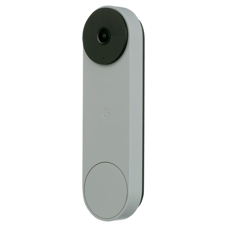Google Nest Doorbell - Battery-Powered, WiFi Home Security System