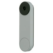 Google Nest Doorbell (Battery) - Video Doorbell Camera - Wireless Doorbell Security Camera - Ash