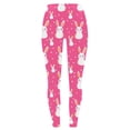 thumbnail image 4 of Idoravan Leggings for Women Yoga Leggings Women'S Casual Fashion Easter Rabbit Print Tight Yoga Pants Leisure Fashion Leggings, 4 of 5