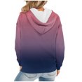 thumbnail image 3 of Pincandy Womens Hoodies Comfy Fleece Long Sleeve Hooded Sweatshirt Pullover for Women Casual Tops with Pocket, 3 of 6