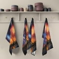 thumbnail image 5 of Dreamtimes City Fireworks Kitchen Towels 18x28inch Ultra Soft Absorbent Quick Drying Kitchen Dish Towels Washable Cleaning Cloths Hand Towels Tea and Bar Towels, 4 Pack, 5 of 7