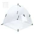 thumbnail image 6 of Hyasfey Pest Barrier Plant Tent Cover with Stake Outdoor Garden Fruits Vegetables Plant Shade Netting Mesh Cover Bird Animal Protection Guard Cover, 6 of 6
