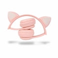 thumbnail image 2 of Audífonos Inalámbricos Bluetooth m247 Diseño De Gato Rosa, 2 of 5