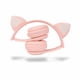 thumbnail image 2 of Audífonos Inalámbricos Bluetooth m247 Diseño De Gato Rosa, 2 of 5
