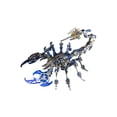 thumbnail image 1 of Puzzle de metal 3D PUOSUO modelo Scorpion King para adultos, 1 of 6