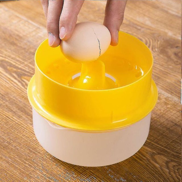 Separador de huevos, separador de yema de clara de huevo, herramientas de cocina para separar huevos, divisor de huevos, filtro de yema de huevo de clara de huevo, aparato de cocina