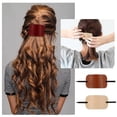 thumbnail image 5 of Horquilla de cuero simple, accesorios creativos de cuero para el cabello, horquilla para el cabello, 5 of 5