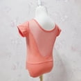 thumbnail image 3 of 3-14T Girls Ballet Leotard Kids Gymnastics Camisole Tutu Dance Dress Short Sleeve Ballerina Outfits, 3 of 3