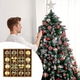 thumbnail image 5 of Decoraciones navideñas, bolas de árbol para vacaciones, decoración para fiesta de boda, widgets para festivales, adornos colgantes para árboles, 5 of 5