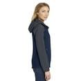 thumbnail image 3 of Port Authority L335 Ladies Hooded Core Soft Shell Jacket, Womens Hoodies, 3 of 6