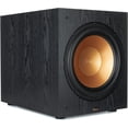thumbnail image 3 of Klipsch Synergy Black Label F-300 5.1 Powerful and Efficient Home Theater System with 12" Front-Firing Subwoofer and Tractrix Horn Technology for Hours of Listening Pleasure, 3 of 5
