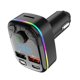 thumbnail image 5 of Modulador FM BT 5.0 Tipo-C Kit coche inalámbrico manos libres Cargador carga rápida USB, 5 of 5