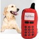 thumbnail image 2 of Juguete interactivo para masticar con forma de teléfono celular para perros y gatos (rojo), 2 of 5
