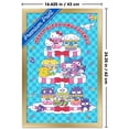 thumbnail image 3 of Hello Kitty and Friends: 25 Sweet Cupcakes - Group Wall Poster, 14.725" x 22.375" Framed, 3 of 5