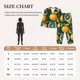 thumbnail image 4 of Balery Fresh Orange Conjunto de Pijama con Estampado para Mujer, Conjunto de Dos Piezas con Manga Larga, Ropa de Dormir Suave con Bolsillos, Pijamas Cómodos-Medium, 4 of 7