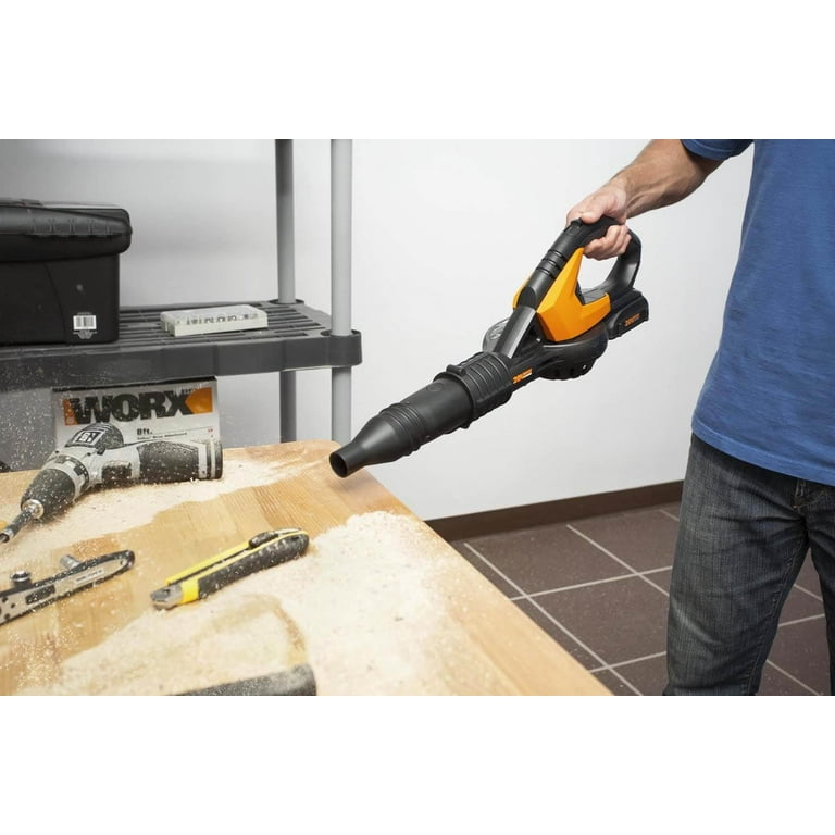 WORX WG575.1 WORXAIR Lithium Multi Purpose Blower Sweeper Cleaner