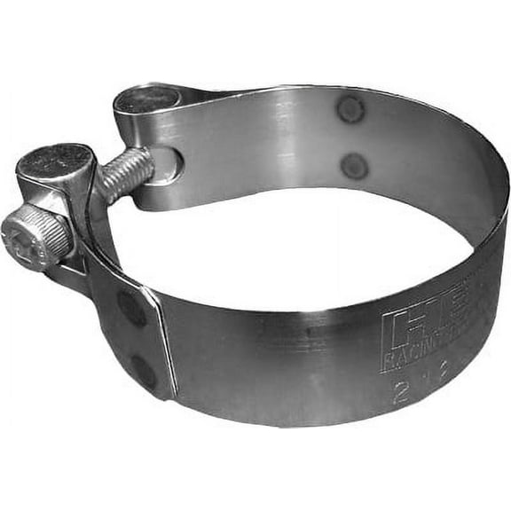 Helix Racing Products  212-2761; Stainless Steel Exhaust Clamp 1.81-1.99-inch
