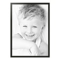 thumbnail image 2 of ArtToFrames 24" x 34" Black Picture Frame, 24x34 inch Black MDF Poster Frame (WOM-4102),  Pack, 2 of 8