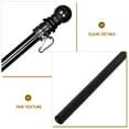 thumbnail image 4 of OULII Rustproof Flag Rod Stainless Steel Black Holder for Seasonal Decorations 1Pack, 4 of 8