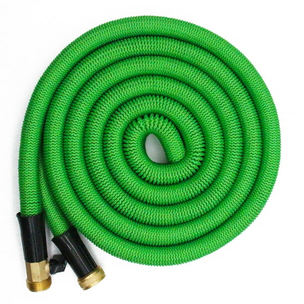 InGarden 50ft 75ft 100ft Heavy Duty Expandable Garden Hose