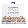 thumbnail image 2 of Knurled Nuts, Durable Threaded Inserts Stable And Efficient  For Outdoor, 2 of 8