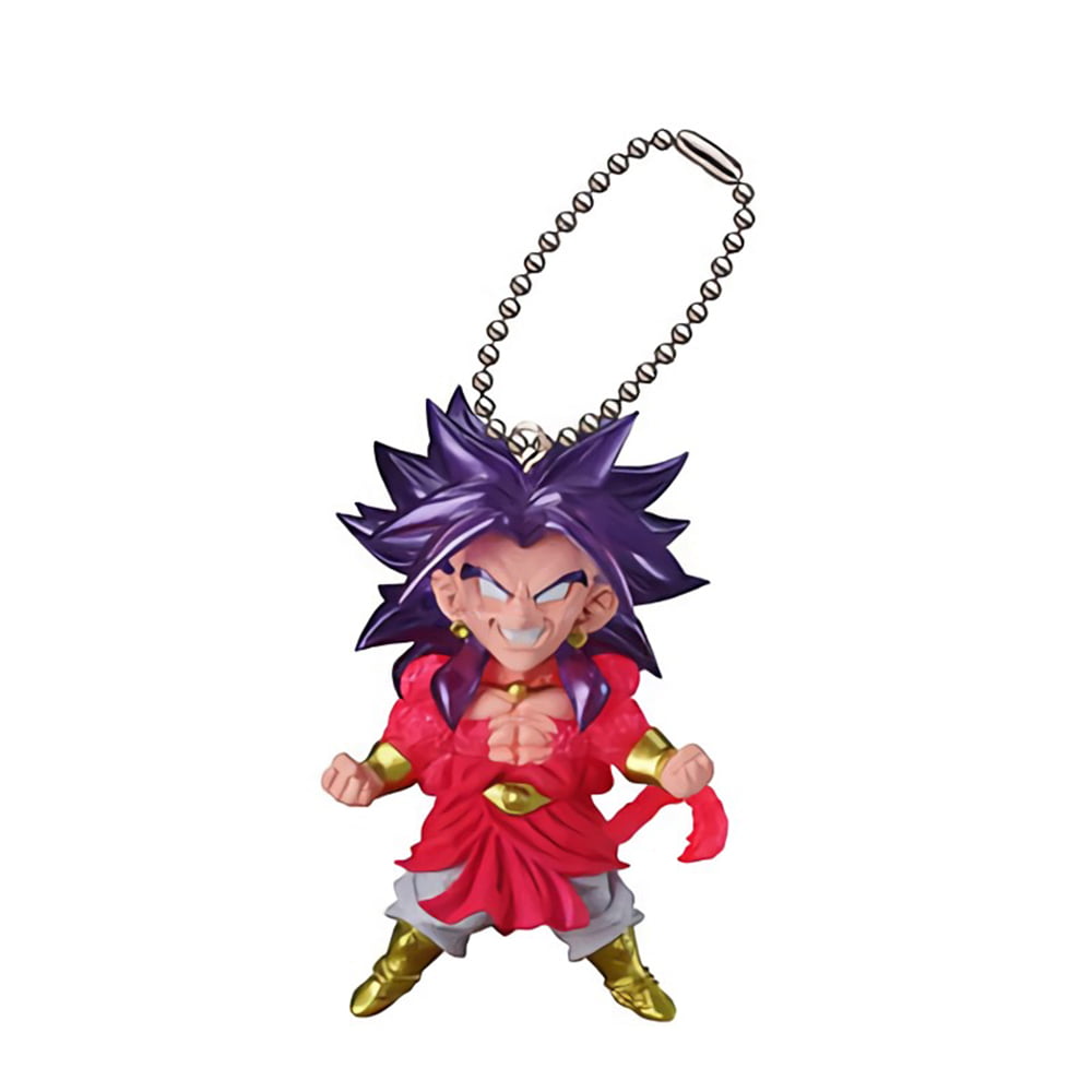 Key Chain Figure UDM BURST 35 Goku Gogeta Broly Frieza Guldo Dragon Ball