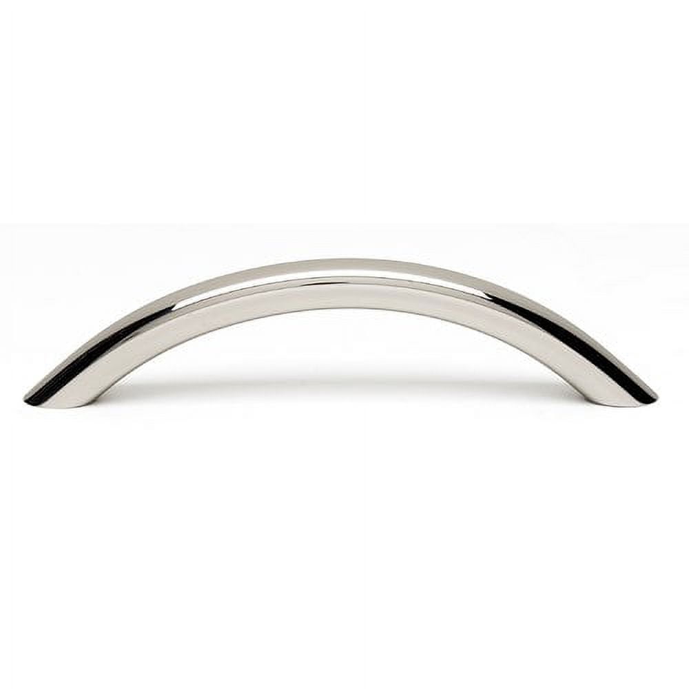Distressed Hardware 3 3/4" Center Arch Pull, Chocolate Bronze