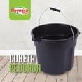 thumbnail image 4 of Paquete de 4 Cubetas Redondas Reynera 12 Litros 6-0-5161, 4 of 8