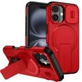 thumbnail image 1 of Funda GANGXUN para iPhone 16 – Magnética Antigolpes con Soporte y Protección Doble, 1 of 6