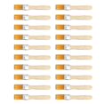 thumbnail image 1 of 20pcs Small Cleaning Brush Dedusting Brush with Wooden Handle for Paint and Keyboard Maintenance, 1 of 2