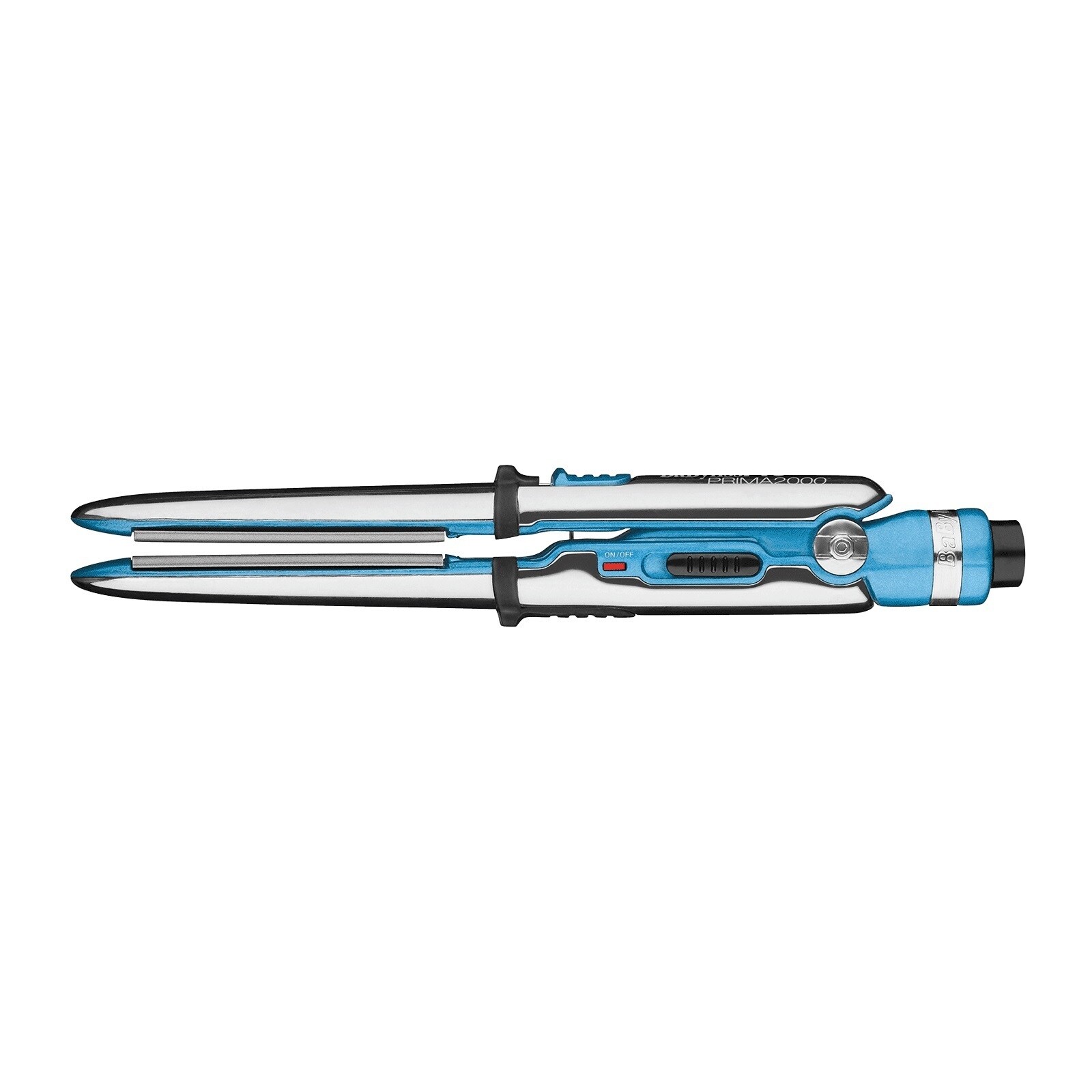 Babyliss Pro Nano Titanium Prima 2000 Mini Flat Iron 3/4" Stainless Steel Mini Flat Iron