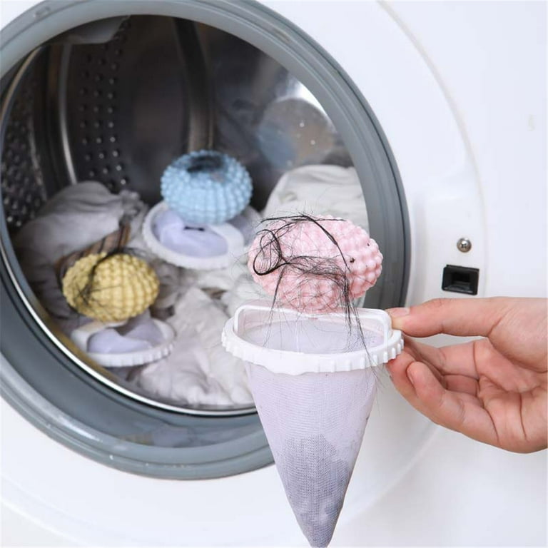 HTHJSCO 3pcs Floating Hair Filter Removal 2024 New Pile Collector Washing  Machine Wool Device Reusable Washing Machine Hair Filter Cleaning Mesh Bag  Pet Dog Cat Hair Removal Laundry - Walmart.com