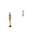 thumbnail image 1 of Elegante Escultura De Amantes Tribales Para Decoración Del Hogar, Colección De Arte única, Regalo De Aniversario, Estatua De Mujer Y Hombre Para Dormitorio, Mesa, Estantería., 1 of 8