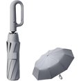 thumbnail image 1 of Travel Folding Golf Umbrella 10 Ribs Automatic Open/Close,Lightweight Compact Portable Backpack Car Parasol Outdoor,Sun/Rain, 1 of 5